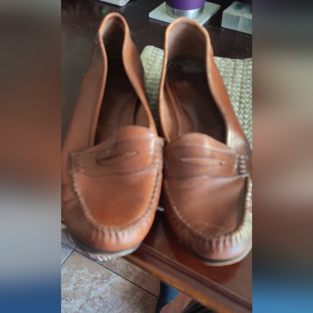 Jarman Slip Ons 12D Penny Loafers